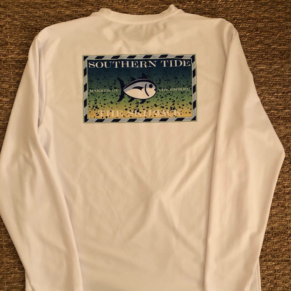 Southern Tide Long-Sleeve Performance Tee